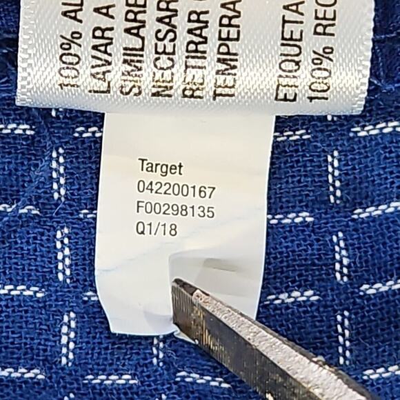 Goodfellow Linden Tech Chino Shorts Men's 40 Blue Wrinkle Resist Stretch 9" EUC - Picture 12 of 13